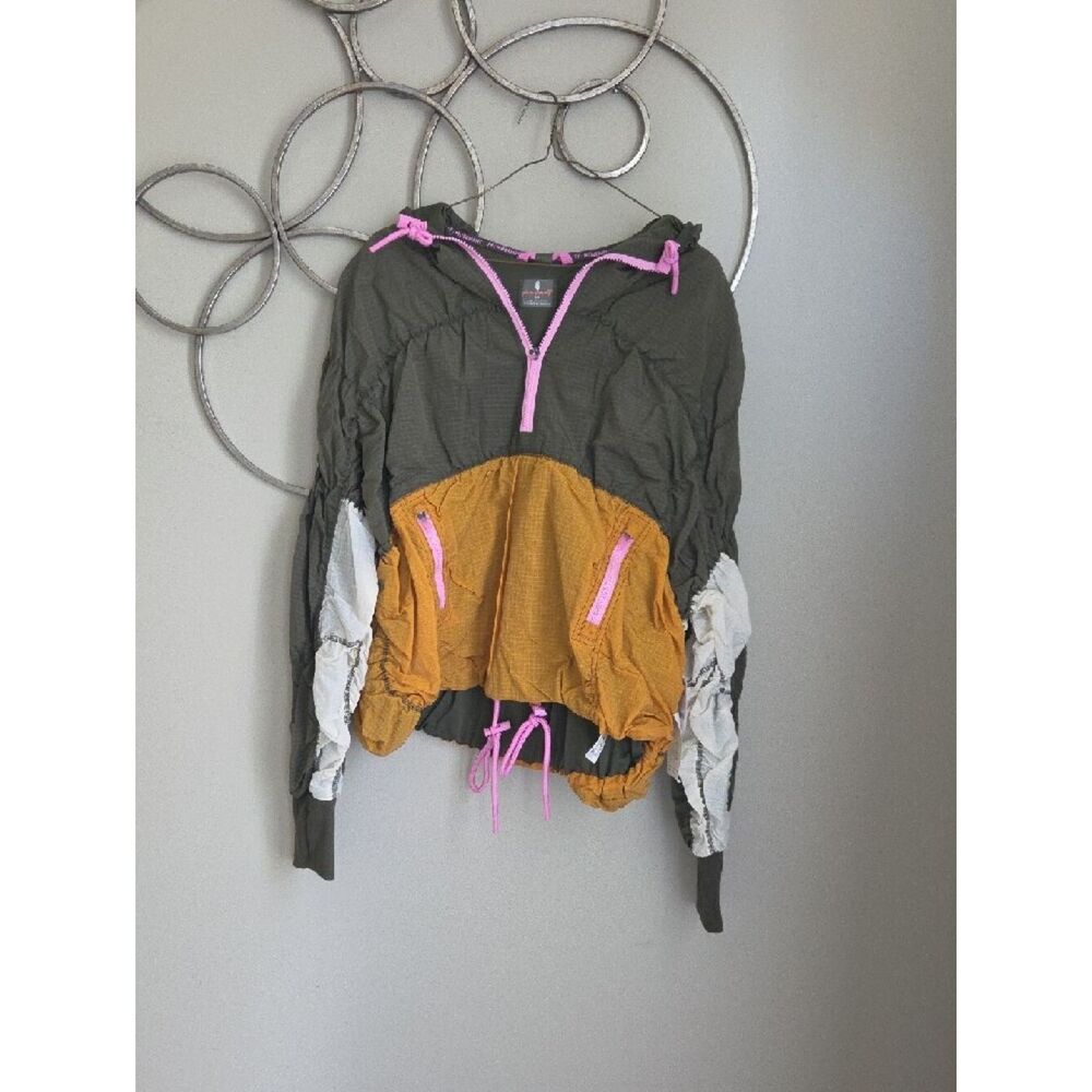 NWT $168 Free People Movement Happy Camper Jacket - Picture 2 of 11